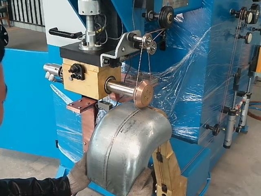 50KVAシーム溶接装置の管のシーム溶接機械溶接の角度45 90 15 60
