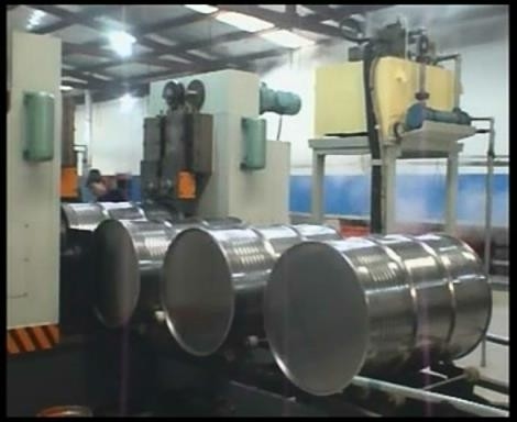 5-10m/Min自動シーム溶接機械溶接工をスチール ドラム