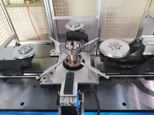 機械を形作る曲げられた排気ダクトの送風管機械ゴム リング