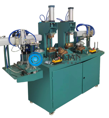 自動ファン・ブレードの二重場所のナットのスポット溶接機械100KVA