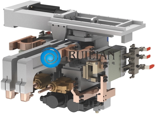 RF-TC SeriesTongfuクランプ溶接工のサーボ挟みの溶接機OEM ODM