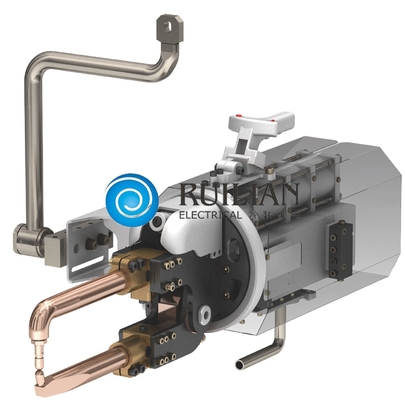 冷水0.4Mpa 8.5L/Minの注文の溶接装置手動クランプ溶接工
