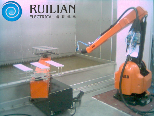 自動人工的な祈る乾燥のロボット スプレー・ブース15KW