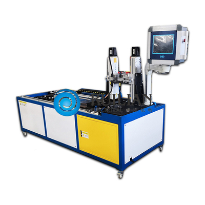 650のRpm/最低の送風管の山形鋼のフランジの溶接機20KVA