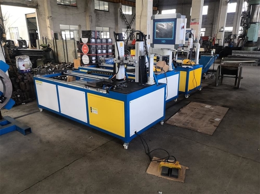 650のRpm/最低の送風管の山形鋼のフランジの溶接機20KVA