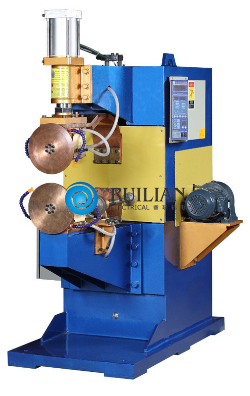 0.4Mpa 8.5L/Minの管の溶接工の送風管アークのシーム溶接機械30KVA
